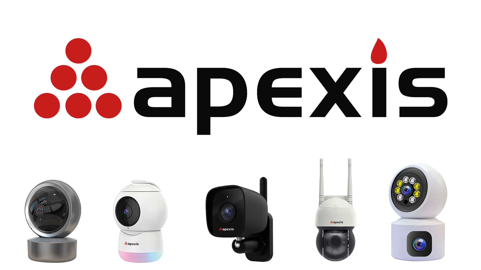 Apexis 3MP Outdoor Waterproof 